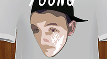 Young And Living T-Shirt Design